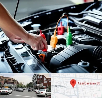 آموزش برق و ECU خودرو در خیابان آذربایجان 