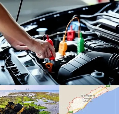 آموزش برق و ECU خودرو در بندرلنگه