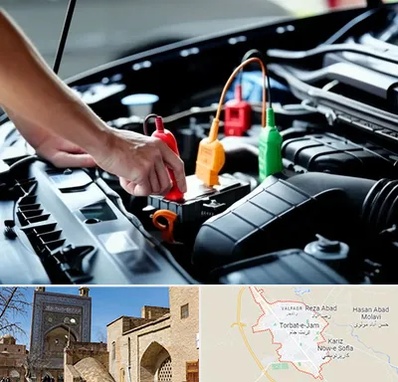 آموزش برق و ECU خودرو در تربت جام