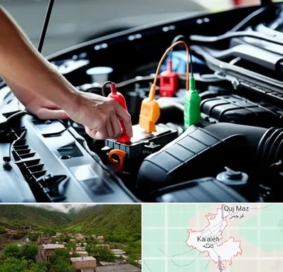 آموزش برق و ECU خودرو در کلاله