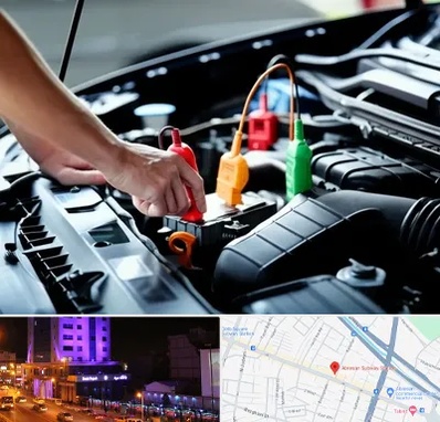 آموزش برق و ECU خودرو در آبرسان تبریز 