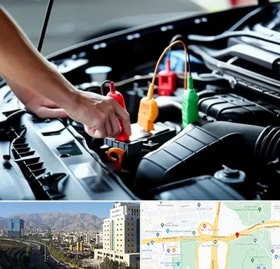 آموزش برق و ECU خودرو در حقانی 