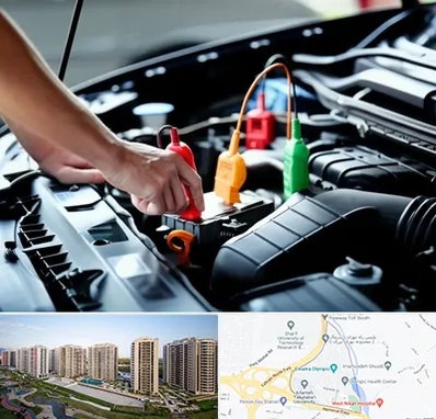 آموزش برق و ECU خودرو در المپیک