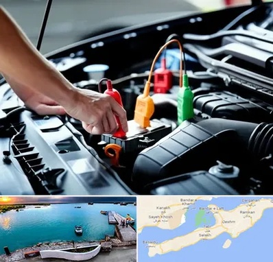 آموزش برق و ECU خودرو در قشم