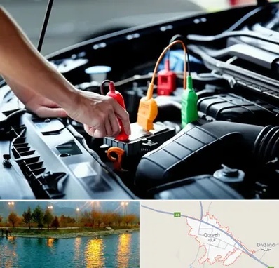 آموزش برق و ECU خودرو در قروه