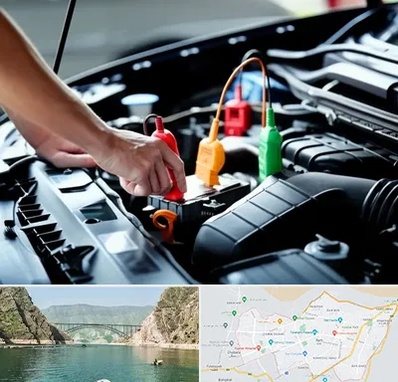 آموزش برق و ECU خودرو در ایلام