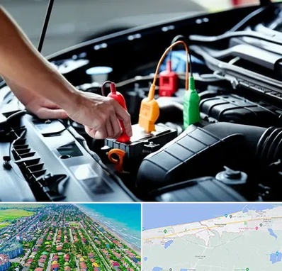 آموزش برق و ECU خودرو در فریدونکنار