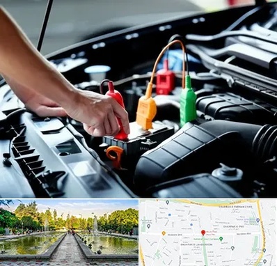 آموزش برق و ECU خودرو در سرسبز