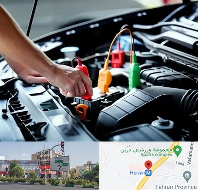 آموزش برق و ECU خودرو در هروی 