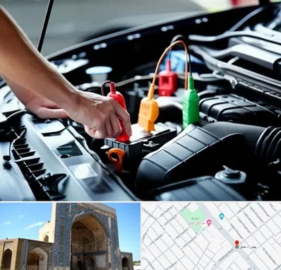 آموزش برق و ECU خودرو در مصلی مشهد 