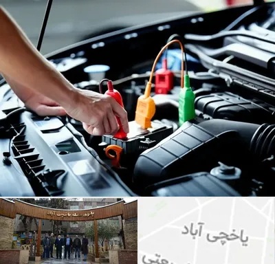 آموزش برق و ECU خودرو در یاخچی آباد