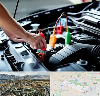 آموزش برق و ECU خودرو در منطقه 21 تهران
