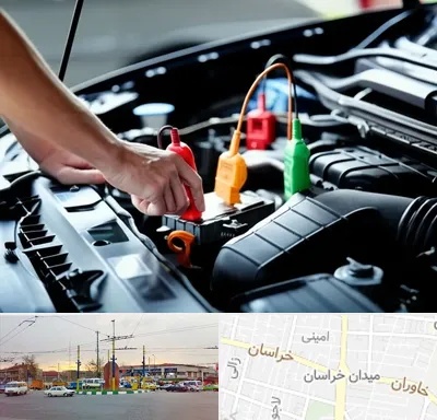 آموزش برق و ECU خودرو در میدان خراسان