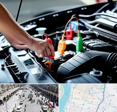 آموزش برق و ECU خودرو در نادری اهواز 