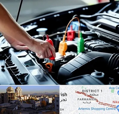 آموزش برق و ECU خودرو در فرمانیه 