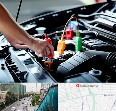 آموزش برق و ECU خودرو در بلوار فرحزادی 
