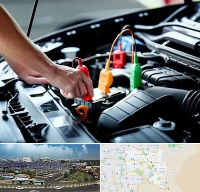 آموزش برق و ECU خودرو در منطقه 15 تهران 