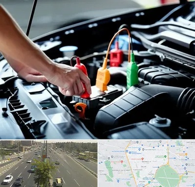 آموزش برق و ECU خودرو در منطقه 17 تهران