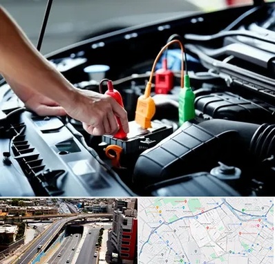 آموزش برق و ECU خودرو در ستارخان شیراز 