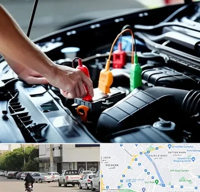 آموزش برق و ECU خودرو در قدوسی شرقی شیراز 