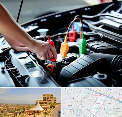 آموزش برق و ECU خودرو در هاشمیه مشهد 