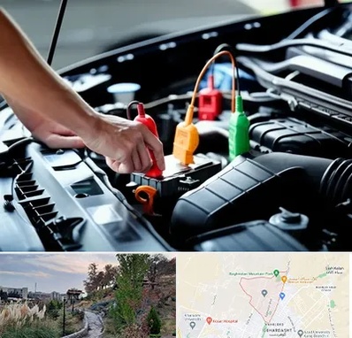 آموزش برق و ECU خودرو در باغستان کرج 