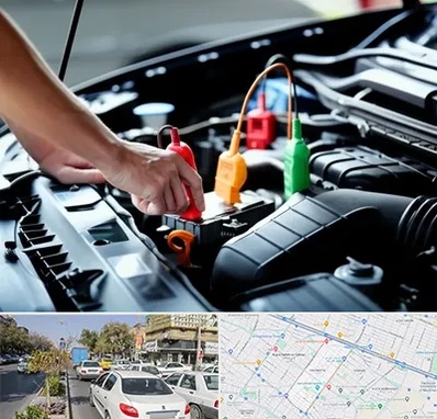 آموزش برق و ECU خودرو در مفتح مشهد 