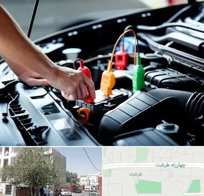آموزش برق و ECU خودرو در طرشت