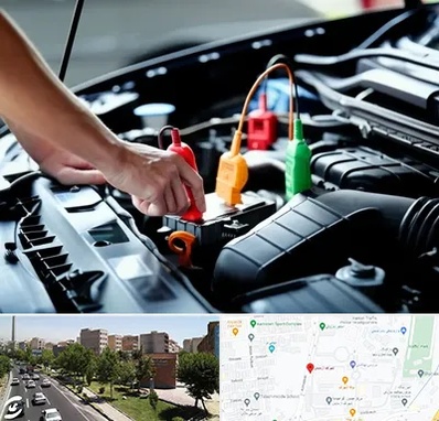 آموزش برق و ECU خودرو در شهرک آزمایش