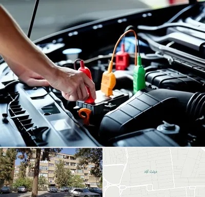 آموزش برق و ECU خودرو در دولت آباد