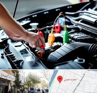 آموزش برق و ECU خودرو در مجیدیه جنوبی