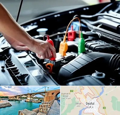 آموزش برق و ECU خودرو در دزفول
