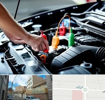 آموزش برق و ECU خودرو در خزانه