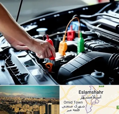 آموزش برق و ECU خودرو در اسلامشهر