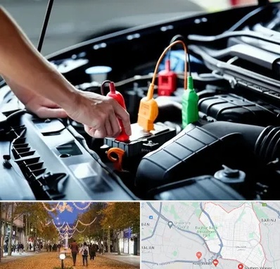 آموزش برق و ECU خودرو در ولیعصر ارومیه 