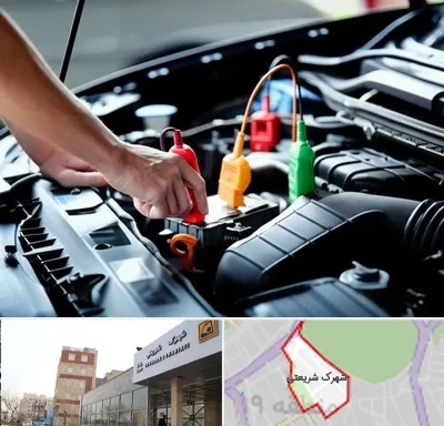 آموزش برق و ECU خودرو در شهرک شریعتی