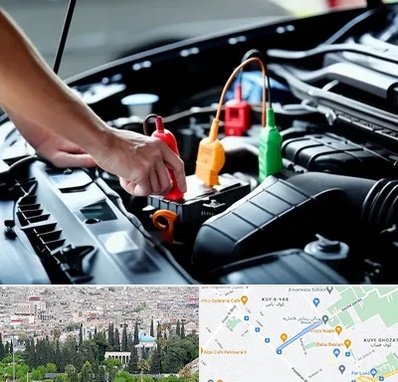 آموزش برق و ECU خودرو در محلاتی شیراز 