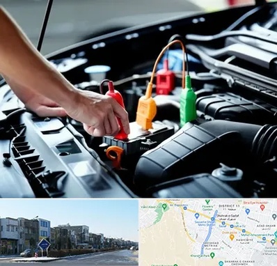 آموزش برق و ECU خودرو در شریعتی مشهد