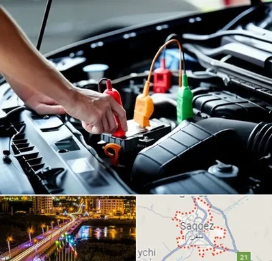 آموزش برق و ECU خودرو در سقز