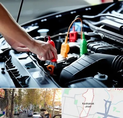 آموزش برق و ECU خودرو در کاشانک