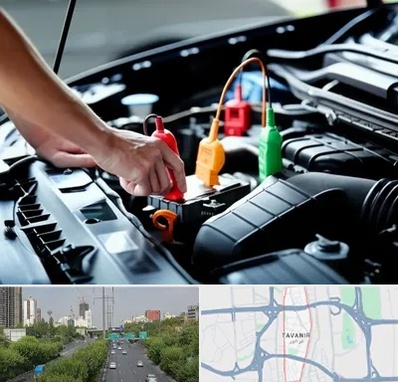 آموزش برق و ECU خودرو در توانیر