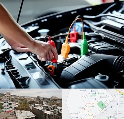 آموزش برق و ECU خودرو در شمیران نو 