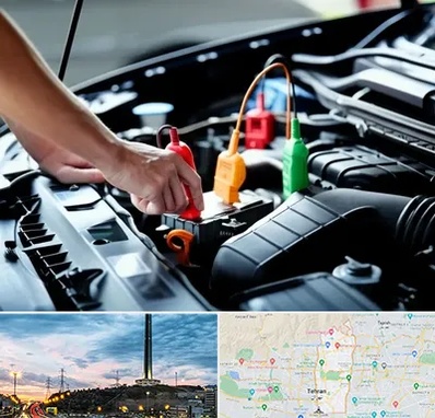 آموزش برق و ECU خودرو در منطقه 2 تهران 