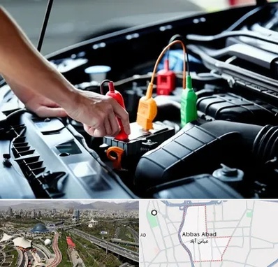 آموزش برق و ECU خودرو در عباس آباد تهران