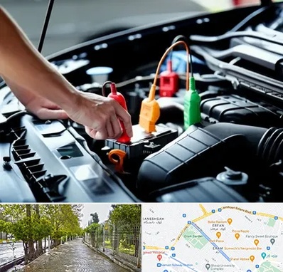 آموزش برق و ECU خودرو در خیابان ارم شیراز 