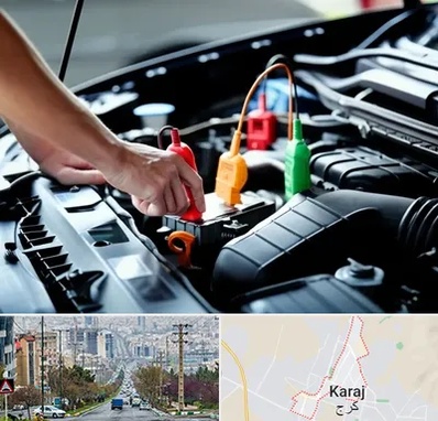 آموزش برق و ECU خودرو در گوهردشت کرج 