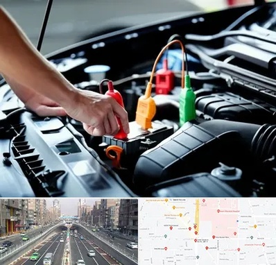 آموزش برق و ECU خودرو در توحید 