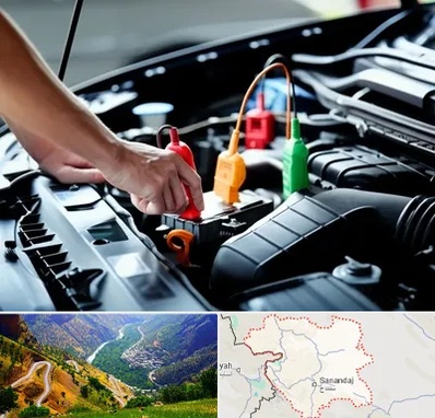 آموزش برق و ECU خودرو در کردستان