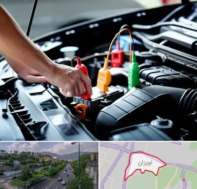 آموزش برق و ECU خودرو در لویزان