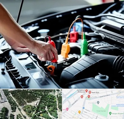 آموزش برق و ECU خودرو در سالاریه قم 